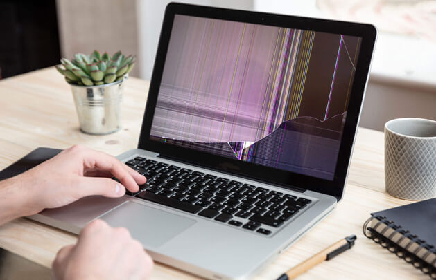 un écran cassé de pc portable peut être réparé à Lyon